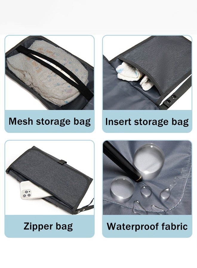 WooFree Foldable Waterproof Baby Diaper Changing Pad - Image 3
