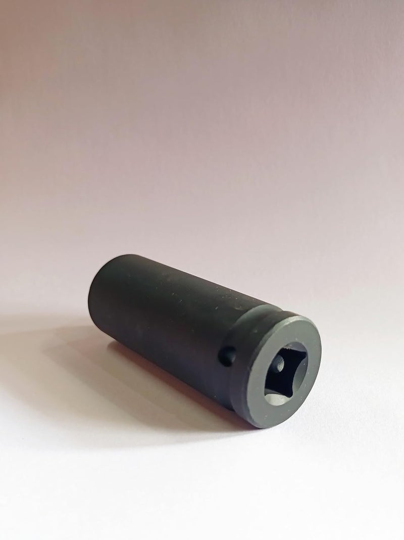 4 MECH 16mm Impact Socket 12 Drive Heavy Duty Impact Long Socket HEX Socket - Image 2