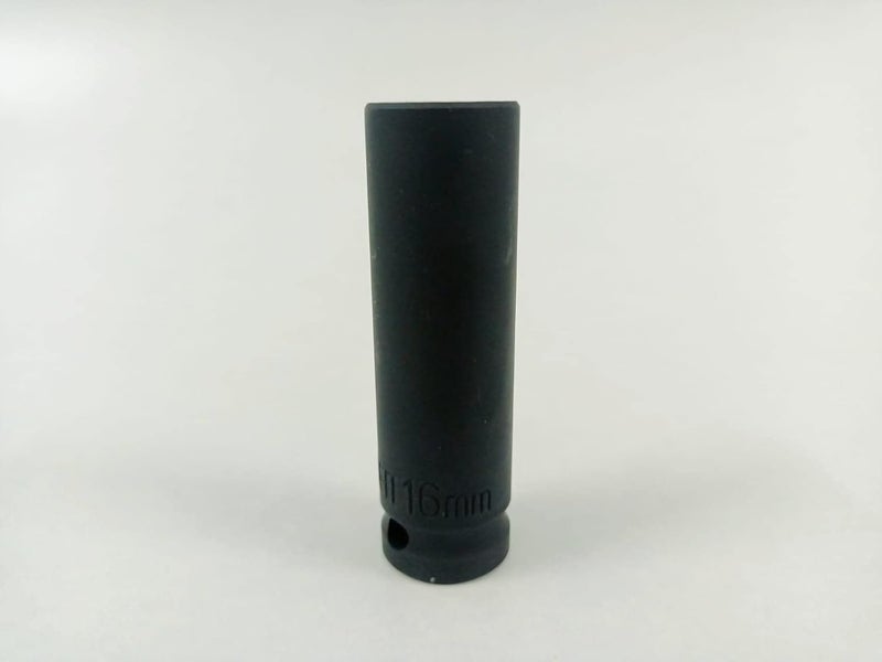 4 MECH 16mm Impact Socket 12 Drive Heavy Duty Impact Long Socket HEX Socket - Image 3