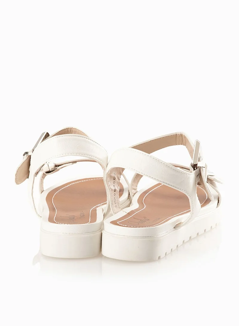 Claudia Ghizzani Affluent Buckles Sandals