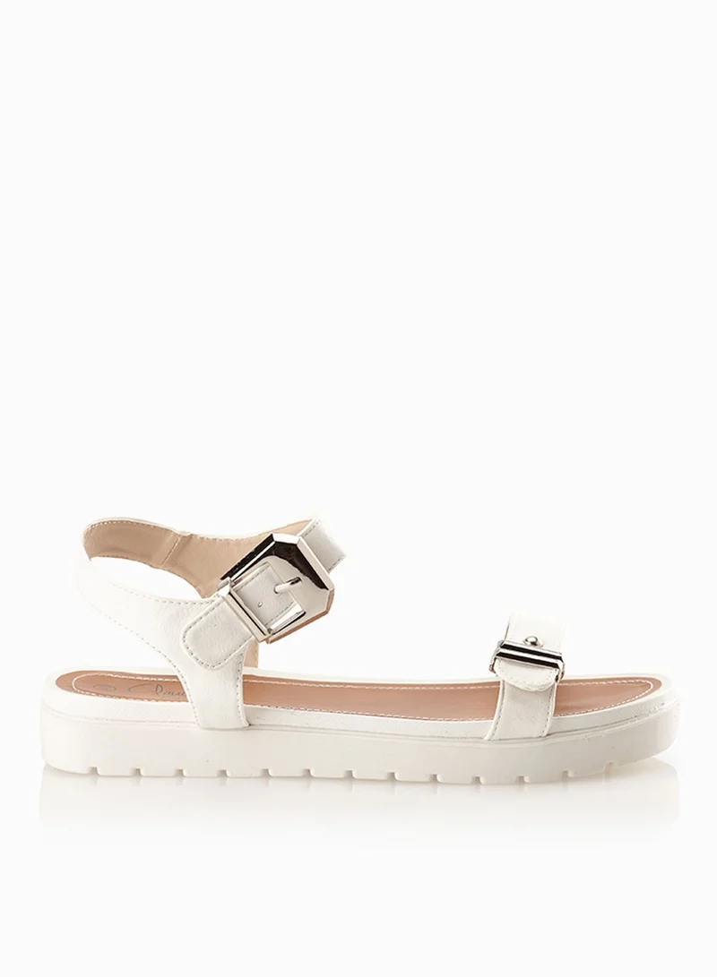 Claudia Ghizzani Affluent Buckles Sandals