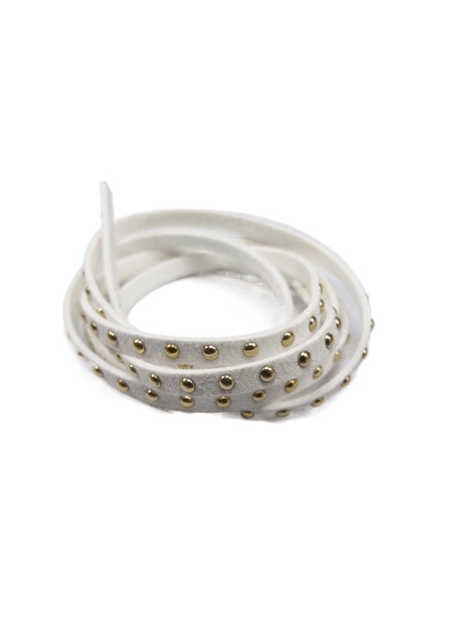 B Rivet Hot Drilling Suede Belt Leather Strip 3mm5mm Accessories Accessories Collar Leg Chain Punk Locomotive-High:Gold Rivets - Beige 1m - Width 3mm - pzsku/Z1B063614EC78EAA177A6Z/45/_/1741676742/98233a4c-4864-4066-ae84-3a56a76f42c0