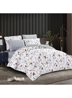 Unique home 6pc carnatian twin cotton comforter set 170*240cm - pzsku/Z1B063E696CE96F41F8F9Z/45/_/1739200588/5d475962-4f19-4dd4-8715-722979a5abc7