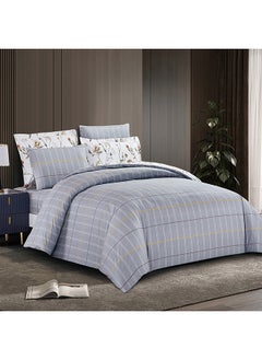 Unique home 6pc carnatian twin cotton comforter set 170*240cm - pzsku/Z1B063E696CE96F41F8F9Z/45/_/1739200589/00e838c4-4205-49bc-9f09-f3d456b35d7f