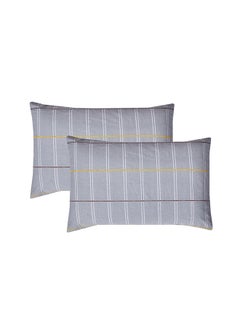 يونيك هوم يونيك هوم مجموعة لحاف توأم قطن بتصميم كارناتيان 6 قطع 170*240سم  - Image 4