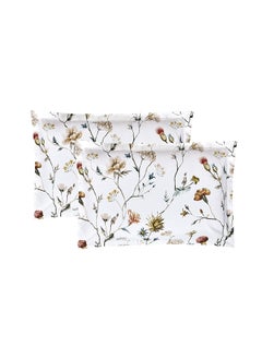 يونيك هوم يونيك هوم مجموعة لحاف توأم قطن بتصميم كارناتيان 6 قطع 170*240سم  - Image 5