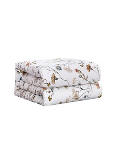 يونيك هوم يونيك هوم مجموعة لحاف توأم قطن بتصميم كارناتيان 6 قطع 170*240سم  - Image 3