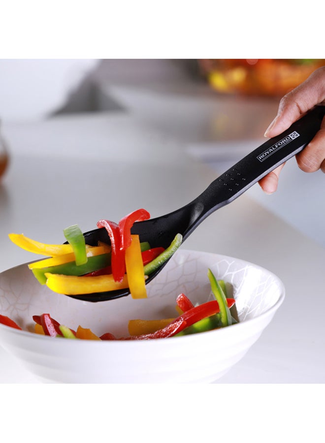 Royalford Nylon Serving Spoon Black - Image 5
