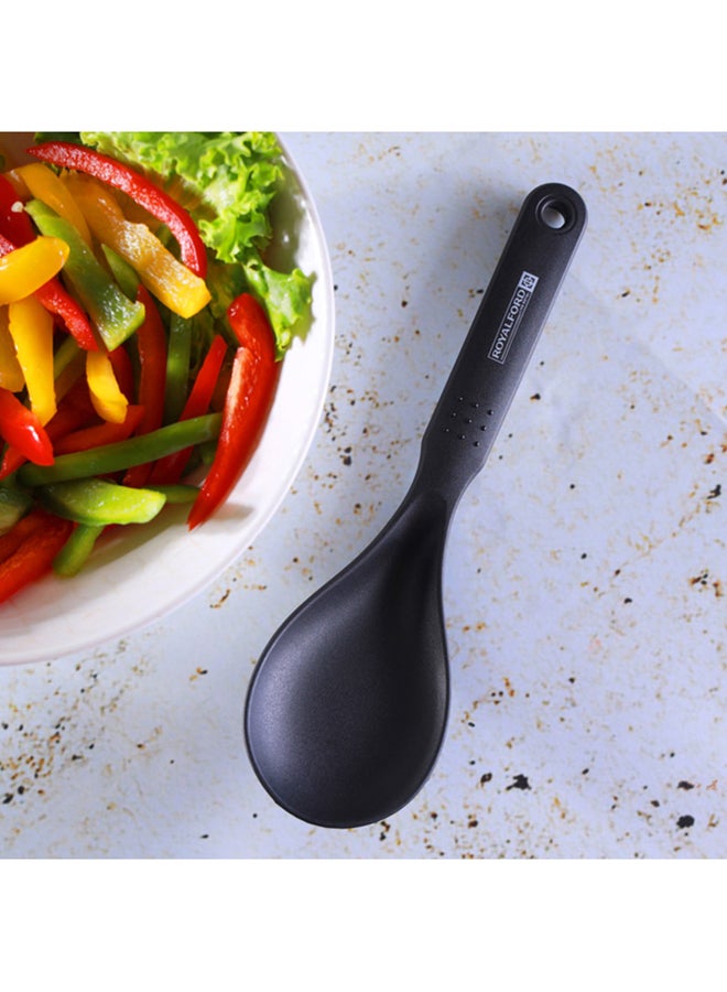 Royalford Nylon Serving Spoon Black - Image 1