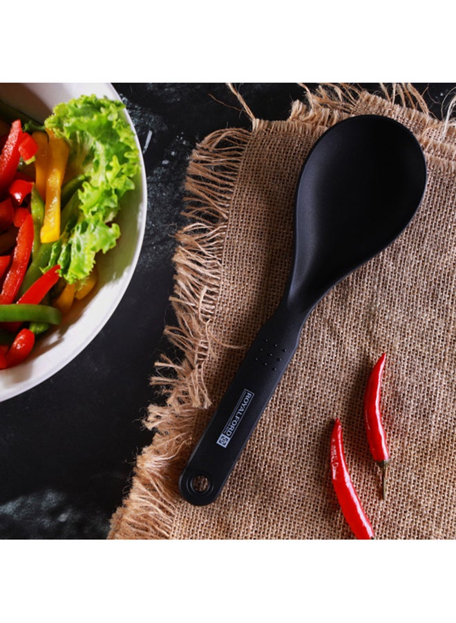 Royalford Nylon Serving Spoon Black - Image 4