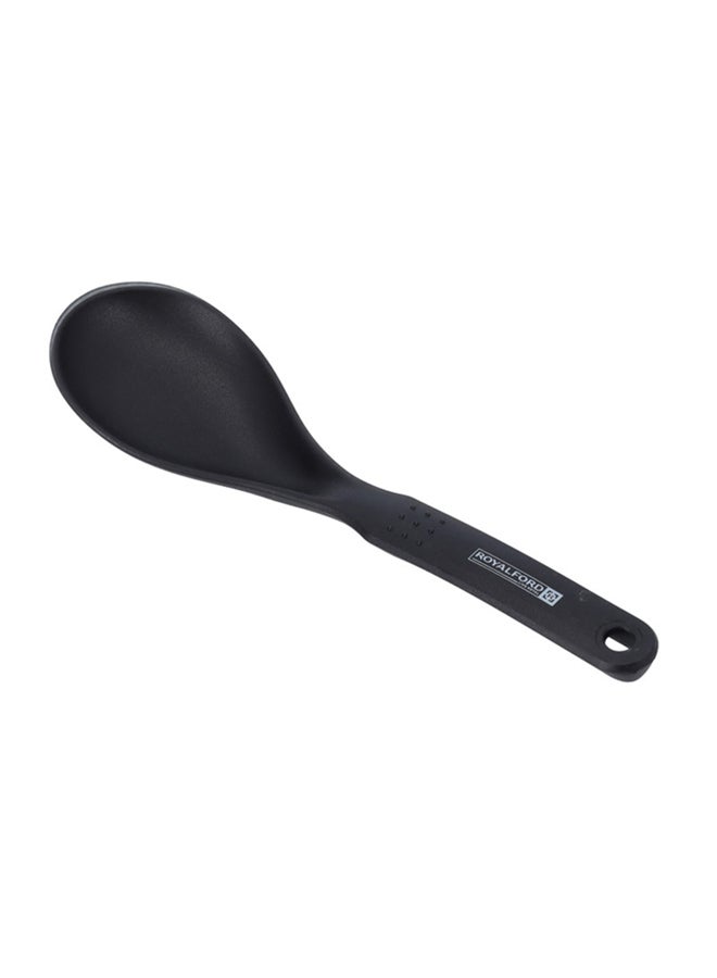 Royalford Nylon Serving Spoon Black - Image 3
