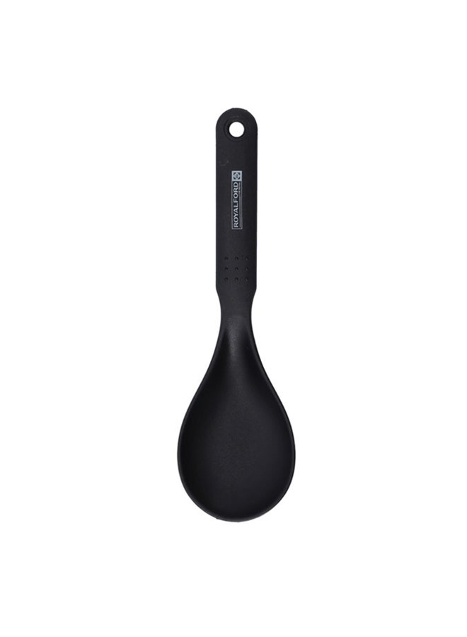 Royalford Nylon Serving Spoon Black - Image 2
