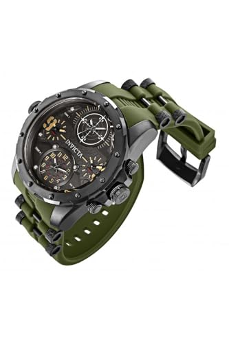 Invicta Mens Coalition Forces Quartz Watch, Green, 31138 - Image 2