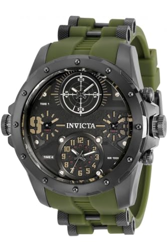 Invicta Mens Coalition Forces Quartz Watch, Green, 31138 - Image 5