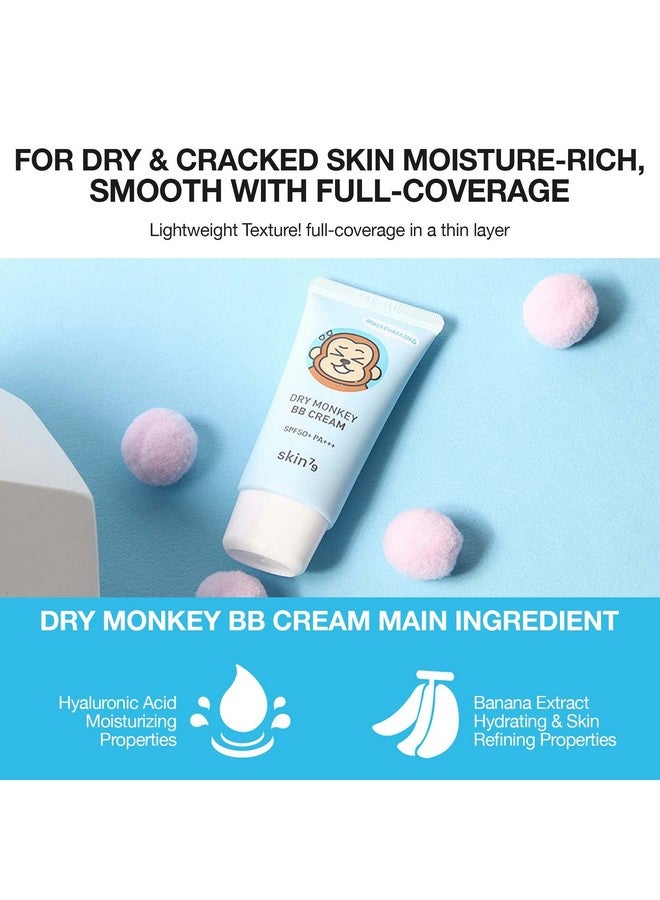 Skin79 Animal Bb Cream Angry Cat Dark Panda Dry Monkey Spf 50+ Pa+++ Made In Korea (Dry Monkey) - Image 3