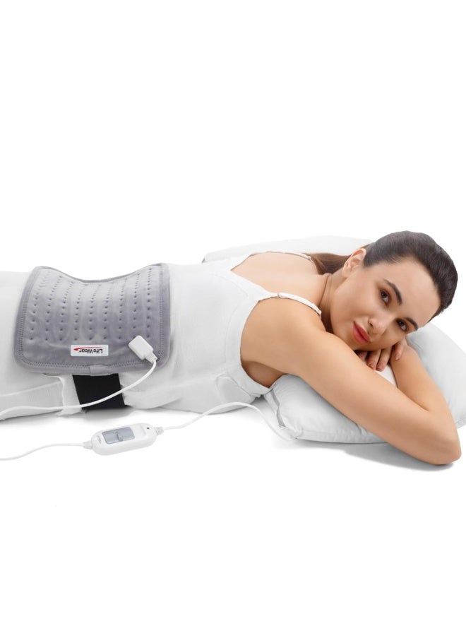 LifeWear Orthopaedic Heating Belt,Electric Heat Pad for Back Pain, Muscle Strain, Period Cramps, Heat Therapy Waist Belt with 3 Temperature Settings, 4 Layer Insulation, Size Regular - Image 1