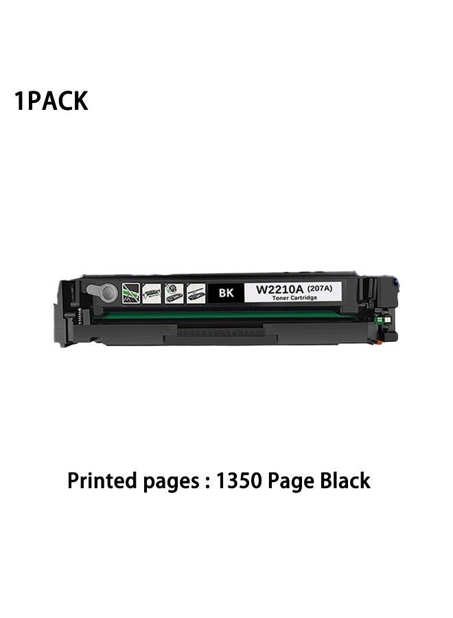 207A W2210 W2211 W2212 W2213 متوافق مع HP Color Laserjet Pro M255dw M255nw MFP M282nw MFP M283cdw MFP M283fdn MFP M283fdw 1 أسود - Image 1