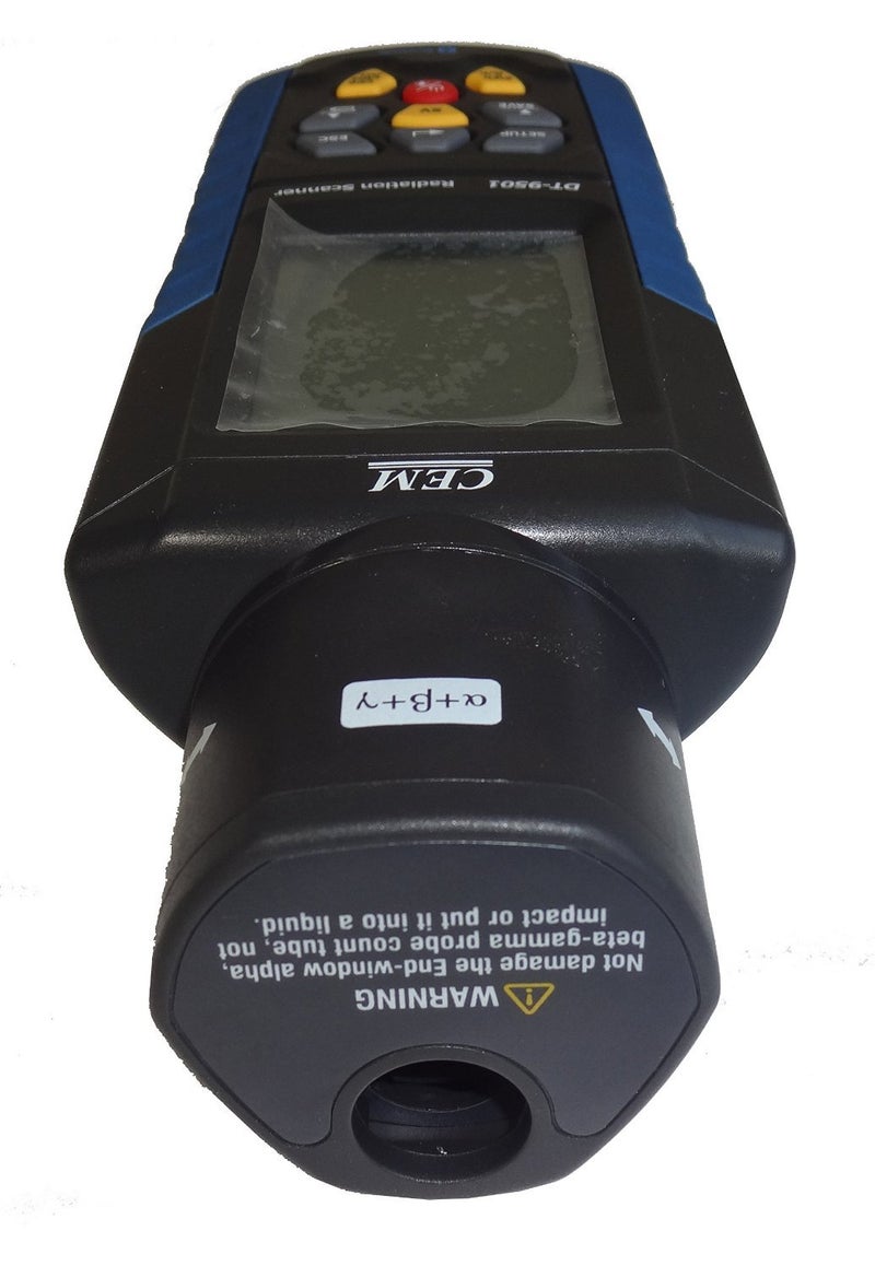 CEM Radiation Scanner/Meter with Bluetooth - Image 4