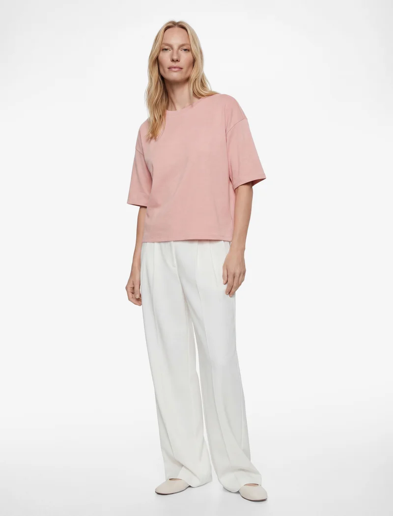كوتون Short Sleeve T-Shirt