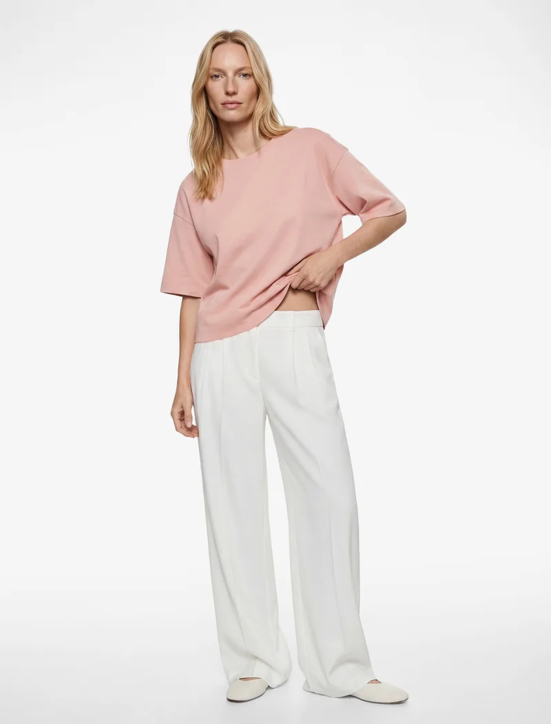 كوتون Short Sleeve T-Shirt