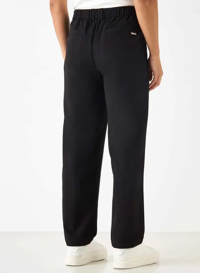 Emperor Emperor Relaxed Fit Full Length Pleated Trousers