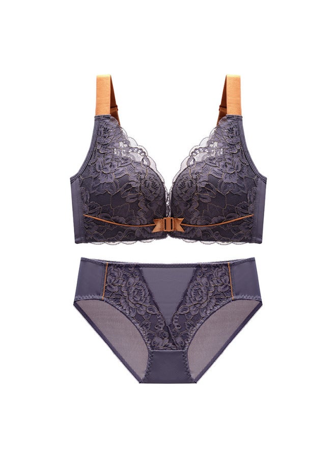 Wireless Bra Women's Front Buckle Underwear Beauty Back Summer Live Broadcast Hot Bra Plus Size Adjustable Bra