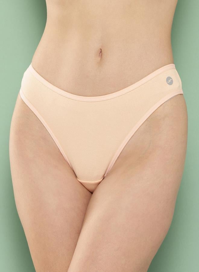 Leading Lady Pack of 3 - Cotton Low-Rise Printed Thongs - Image 3