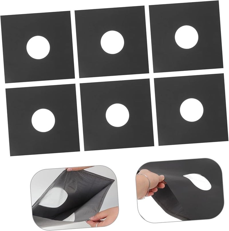 Static Record Sleeves 10 Pack Double Storage Bags For Dust And Scratch Prevention - Image 4