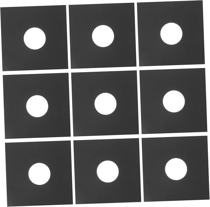 Static Record Sleeves 10 Pack Double Storage Bags For Dust And Scratch Prevention - Image 1