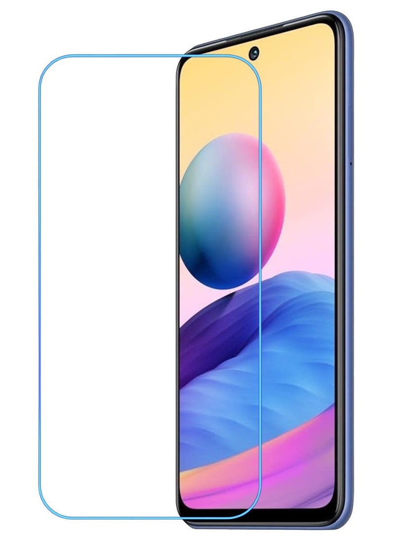 ACLIX Antistatic ESD Dustproof Premium Quality High Definition Clear Tempered Glass Screen Protector Designed For Xiaomi Redmi Note 10 5G - Image 1
