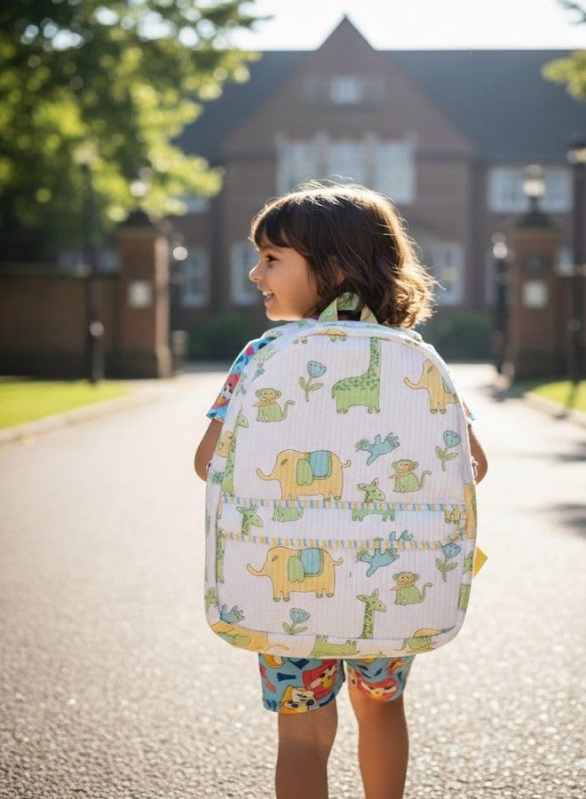 LITTLE CHIKU Colorful and Durable Kids Backpack for School, Play, and Adventures - Spacious, Lightweight, and Fun Design for Boys and Girls - Image 5