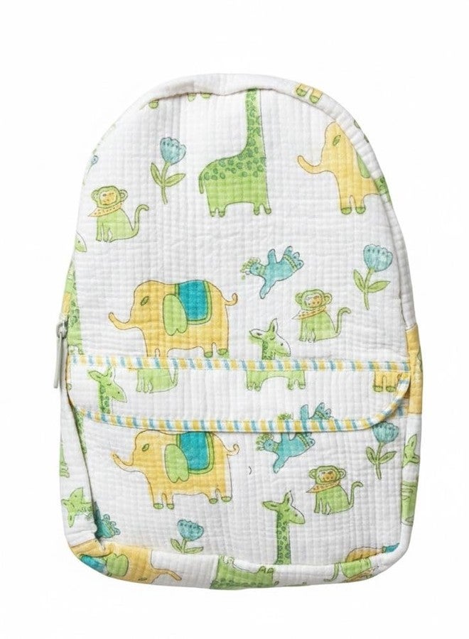 LITTLE CHIKU Colorful and Durable Kids Backpack for School, Play, and Adventures - Spacious, Lightweight, and Fun Design for Boys and Girls - Image 1