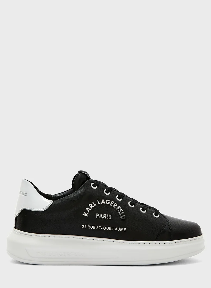 Karl Lagerfeld Logo Low Top Sneakers