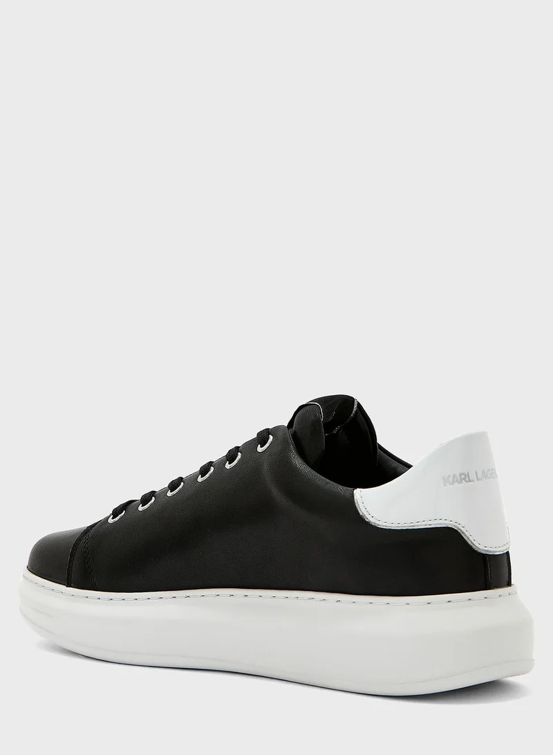 Karl Lagerfeld Logo Low Top Sneakers