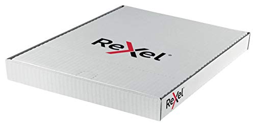 Rexel Copy King A4 Punched Pockets with Green Spine, Glass Clear, Copy Safe, Pack of 100, 12265 - Image 5