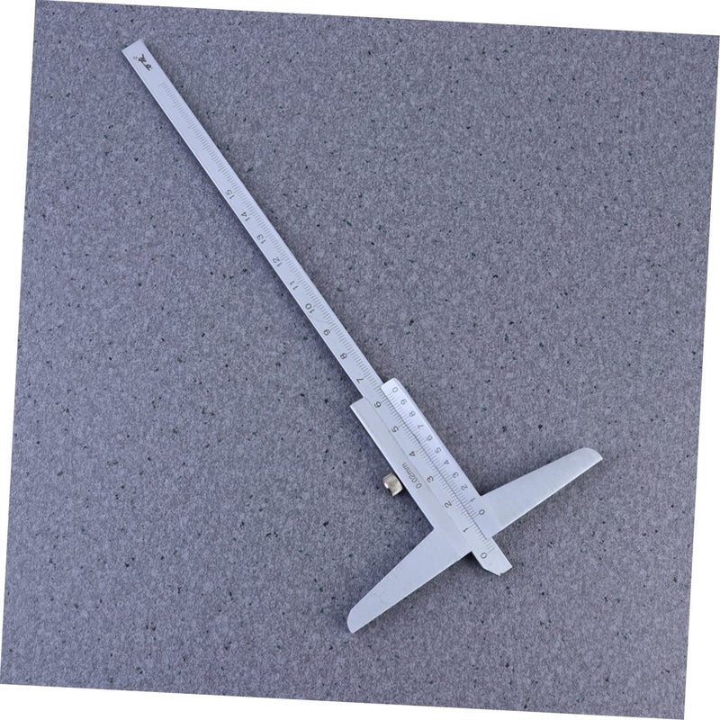 Stainless Steel Depth Caliper Gauge with Protective Case for Precise Measurement - Image 5