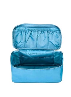Generic Portable Bra & Underwear Organizer – Waterproof Travel Storage Bag for Lingerie, Socks, Toiletries & Cosmetics, Multi-Functional Packing Cube with Large Capacity  - Image 1