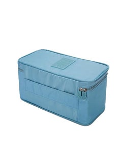 Generic Portable Bra & Underwear Organizer – Waterproof Travel Storage Bag for Lingerie, Socks, Toiletries & Cosmetics, Multi-Functional Packing Cube with Large Capacity  - Image 2