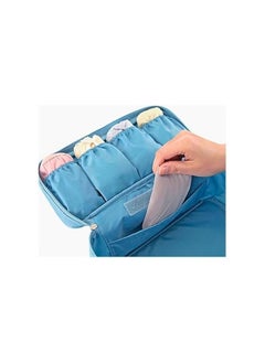 Generic Portable Bra & Underwear Organizer – Waterproof Travel Storage Bag for Lingerie, Socks, Toiletries & Cosmetics, Multi-Functional Packing Cube with Large Capacity  - Image 3