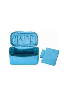Generic Portable Bra & Underwear Organizer – Waterproof Travel Storage Bag for Lingerie, Socks, Toiletries & Cosmetics, Multi-Functional Packing Cube with Large Capacity  - Image 4