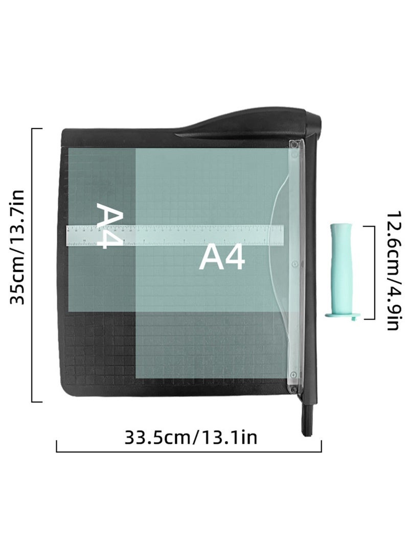 Kidle 12x12 Inch A4 Portable Paper Cutter - Image 2