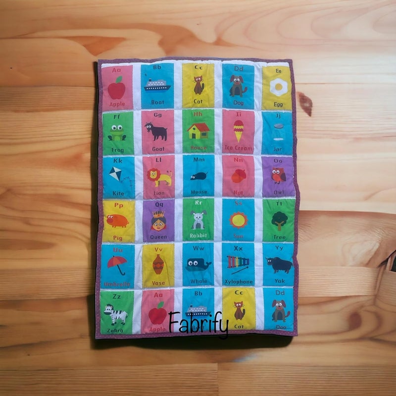 Fabrify 100 Cotton Baby Printed Mattress Godadi Rilka Bed Crib Cot Sheet Design 3 70x50 - Image 1