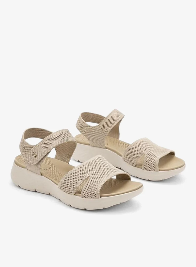 Le Confort Women Hook & Loop Strap Sandals