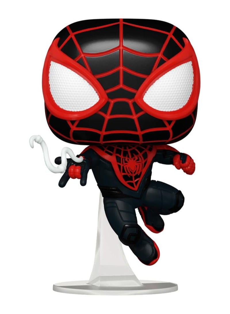 Funko Pop! Marvel Spider-Man 2 Miles Morales - Upgraded Suit (970) - Image 1