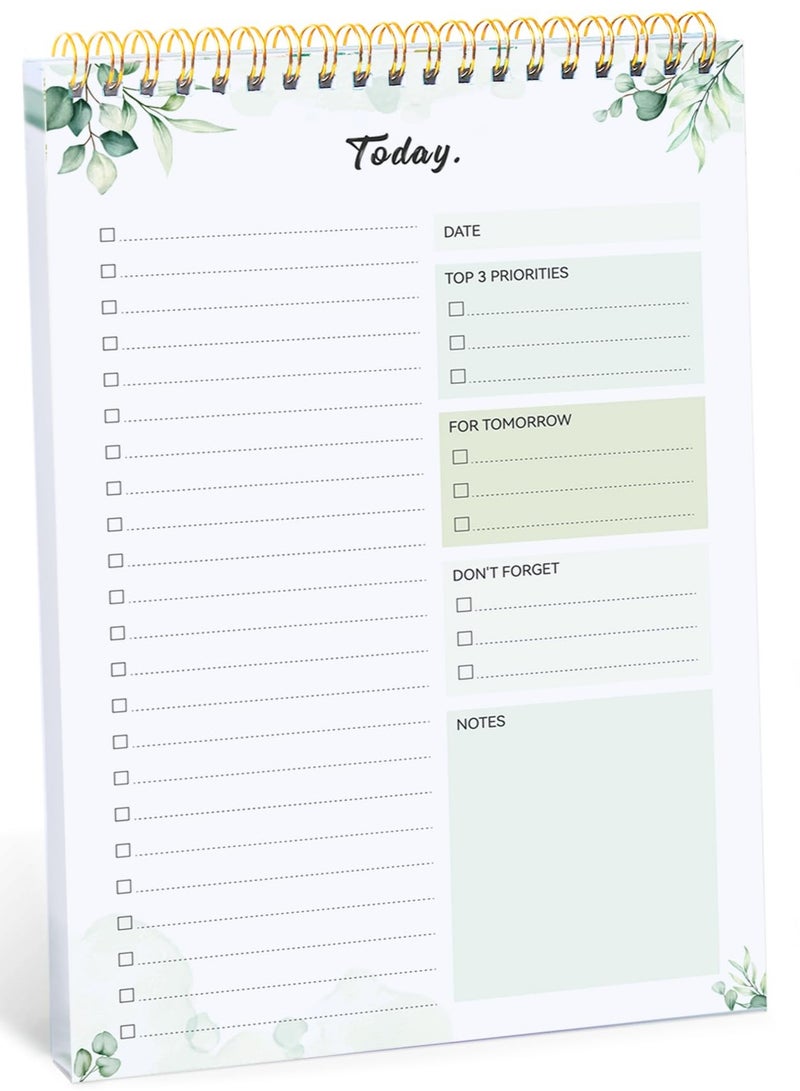 phomemo To Do List Pad, To Do List Notebook for Work with 52 Sheets, Undated Daily Planner Perfect for Daily Tasks and Goal Setting, To Do List Notepad Suitable for Office, Home and School Nature  - Image 2