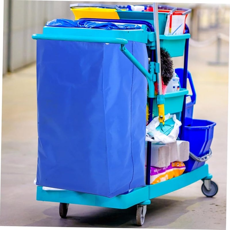 حقيبة عربة تنظيف بديلة ثقيلة للفنادق والمكاتب والمرافق العامة - Image 5