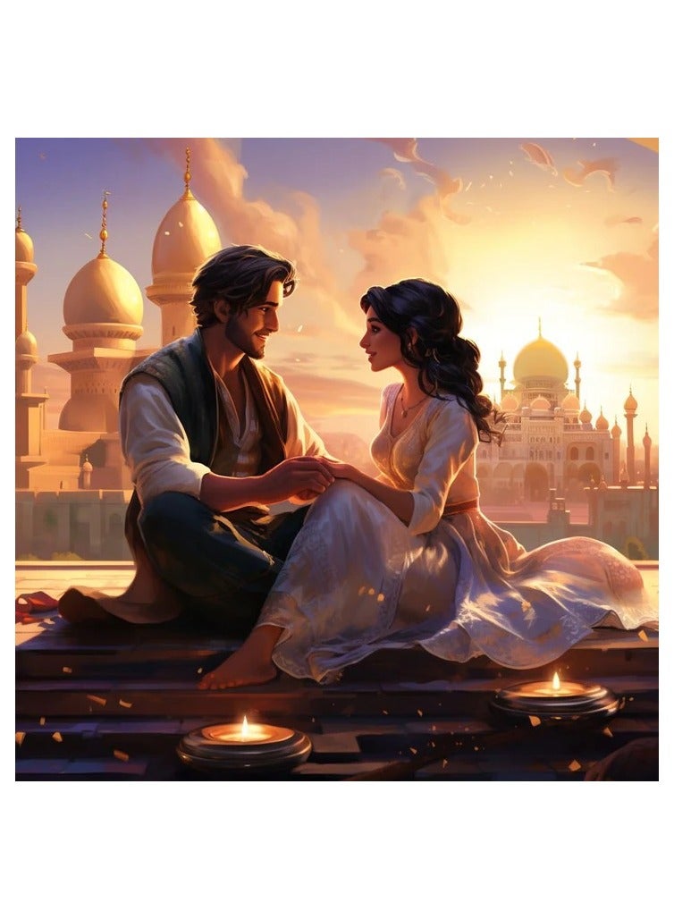 Puzzles Aladdin And The Magic Lamp Davici Wooden Jigsaw Puzzle - Image 1