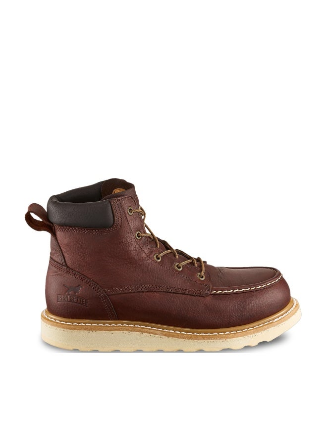 Irish Setter, Ashby, Men's, 6", Aluminum Safety Toe, Work Boot, Brown, 9.5 D (Medium) - Image 1