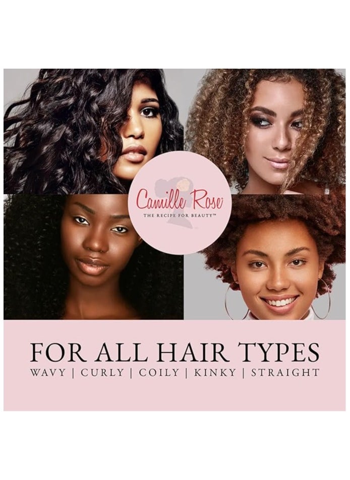 Camille - Camille Rose Curl Maker Jelly, crafted to nourish and define curls. Natural, clean formula. For coily, curly, wavy hair - Image 1