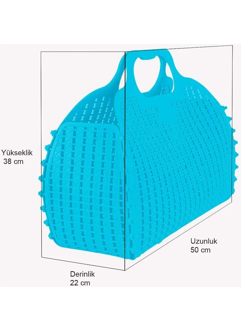 Ayyıldız Aykasa 382252 Turquoise Beach Bag